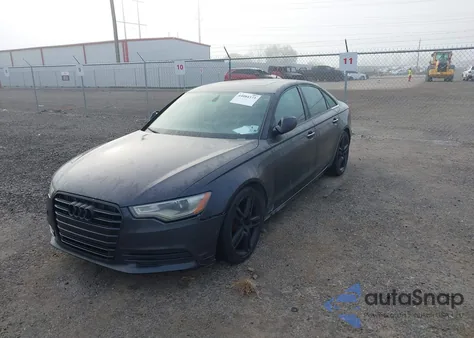 2014 Audi A6 2.0T Premium z USA, uszkodzony, nr VIN WAUDFAFC2EN093571